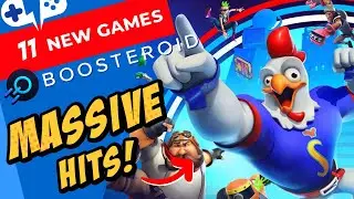 11 New MASSIVELY Popular Games | BOOSTEROID News Update