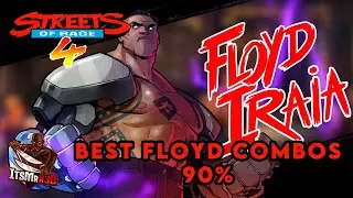 How to do Floyd Combos - Streets of Rage 4
