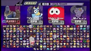 Smash Bros Brawl but with 250+ Characters (Smash Universe 3.0)
