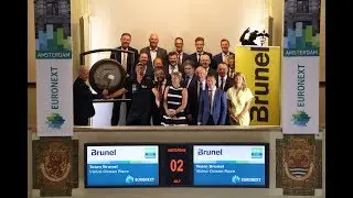 Slag op beursgong wegens succes Team Brunel-campagne tijdens Volvo Ocean Race