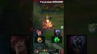 CONQUEROR SETT VS JAX GRASP (WITH SKILLS, 3 LEVEL) (S15)  #leagueoflegends
