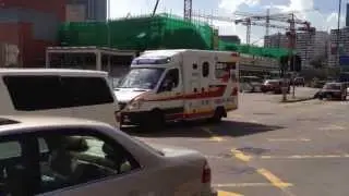 Ambulance hilo tone siren