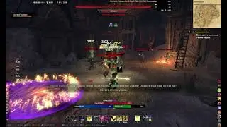 The Elder Scrolls Online - Volenfell. Воленфелл - вет. хм. без смертей. (solo)