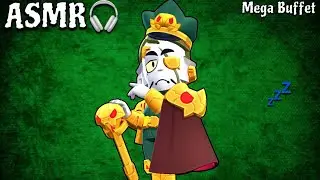 ASMR Brawl Stars⭐️~ Mega Buffet Gameplay😴🎧