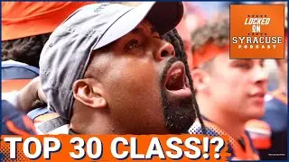 HIGHLIGHTS: Syracuse Football's TOP 30 2026 National Recruiting Class