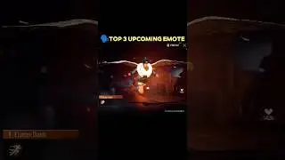 TOP 3 upcoming emote 🤯#freefire #shorts #newevent