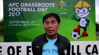 Grassroots Football Day  at Alpine Football Camp Training
