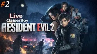 🔴LIVE Resident Evil 2 Remake – Awal Pertemuan Leon Dan ADA Wong #2