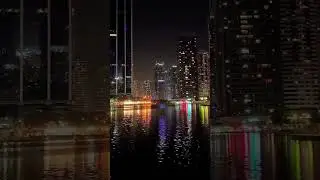 Jumeirah Lake Towers &ndash; Beauty Between the Lakes 🌆| Dubai Marina #dubai #travel #travelvlog