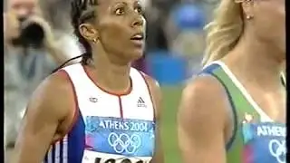 Holmes destrona a Mutola en 800m Atenas 2004