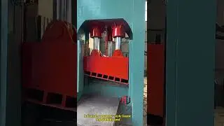 Industrial Gantry Shear Machine for Steel Plate and Scrap Processing