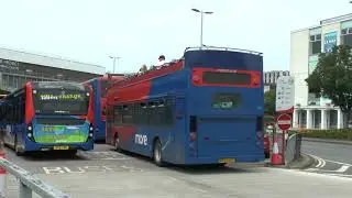 BUSES IN POOLE 24th JUNE 2021 BY DAVE SPENCER OF PMP FILMS