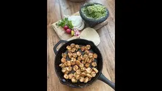 Cilantro Lime and Garlic Shrimp Tacos | The Best Shrimp Taco Recipe | Jenny Martinezz