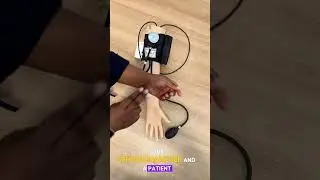How to Measure Manual Blood Pressure | Student Nurse Tips! #nursing #studentnurse