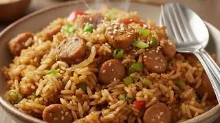 Street Style Soya Fried Rice 👌🍲 Dopahar Ke Bache Hue Chawal Se☝️