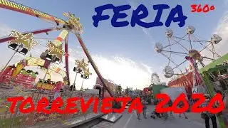 Feria de Torrevieja 2020 - VLOG Atracciones con vistas 360º