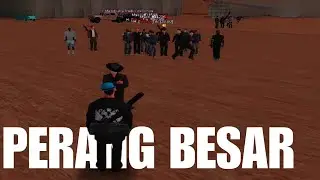 PERANG BESAR❗ ANTARA NAGA HITAM DENGAN RUSSIAN MAFIA MEREBUTKAN TEMPAR CRAFTING - GTA SAMP ROLEPLAY 