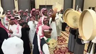 فرقة الجشة -افراح الكليب آل مغيرة - ياسيدي ياسعدنا - الخميس Dec 28