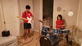 Gian and Enzo playing their hearts out! (Europa - Santana cover)