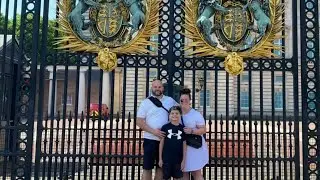 Heatwave causes delays for Westland family vacationing in London