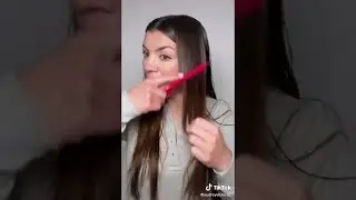 It sucks the water out of your hair #hairtok #hairhacktiktoks #revairhairdryer