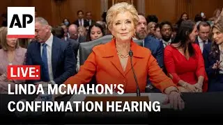 LIVE: Linda McMahon’s confirmation hearing for Secretary of Education