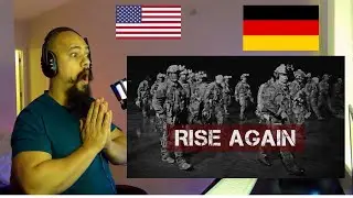 American Reacts To GERMAN MILITARY POWER | Rise Again
