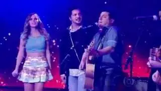 Thaeme e Thiago no Caldeirão do Huck com Bruno e Marrone - Choram as Rosas