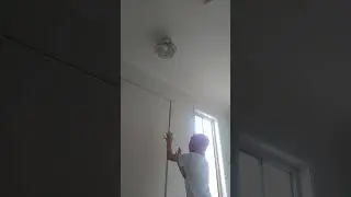 Trying to bounce in sync with the song for the third time.