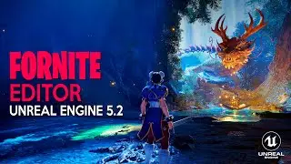 Fortnite looks REALISTIC with new UNREAL EDITOR