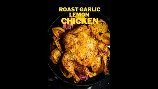 Roast Garlic Lemon Chicken