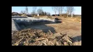 The Vedb&aelig;k Bunker Destroyed