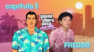 Jugué GTA vice city  / modo historia CAP 1