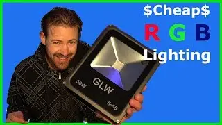 Are cheap RGB flood lights worth it?