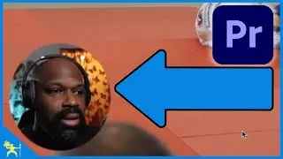 Cirlce Facecam for Gaming & Reaction Videos Premiere Pro