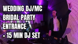 Full DJ/MC Welcome Speech, Bridal Party Entrance and 15 Minute Dance Set! (Ottimo House)
