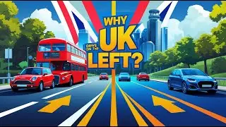 Why Do British People Drive on the Left? | The History Behind Left-Side Driving