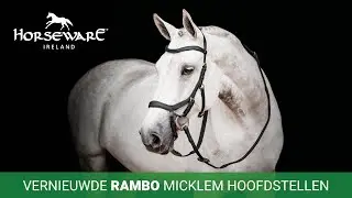 Vernieuwde Rambo Micklem hoofdstellen