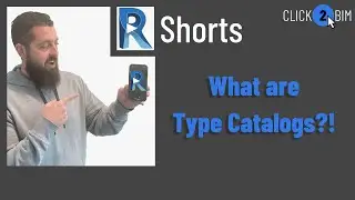 What are Revit Type Catalogs? #RevitShorts