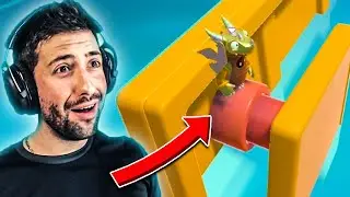On TENTE une STRAT IMPOSSIBLE avec SEVEN sur FALL GUYS !