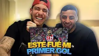 REACCIONANDO a los GOLES de ALEXIS VEGA
