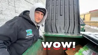 Join Us Dumpster Diving! We Found Candy, Decor, & More!
