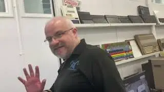 Walkaround of Retro Computer Museum Leicester 