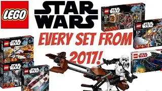 Every Lego Star Wars Set From 2017!