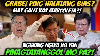 GRABE! P1NG L4CSON HALATANG MAY GALIT TALAGA KAY MARCOLETA?!