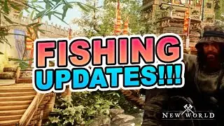 Undocumented Fishing Changes in New World Open Beta