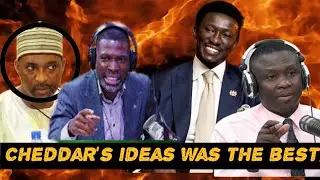 Gh. Journalists sudden support for Cheddar's ideas sends Shockwaves!