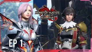 Welcome to Sunbreak! | Monster Hunter Rise: Sunbreak Let's Play Ep 1