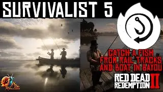 Выживальщик 5 [Испытание] - Red Dead Redemption 2