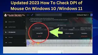 ✅Updated 2023 How To Check DPI of Mouse On Windows 10 /Windows 11